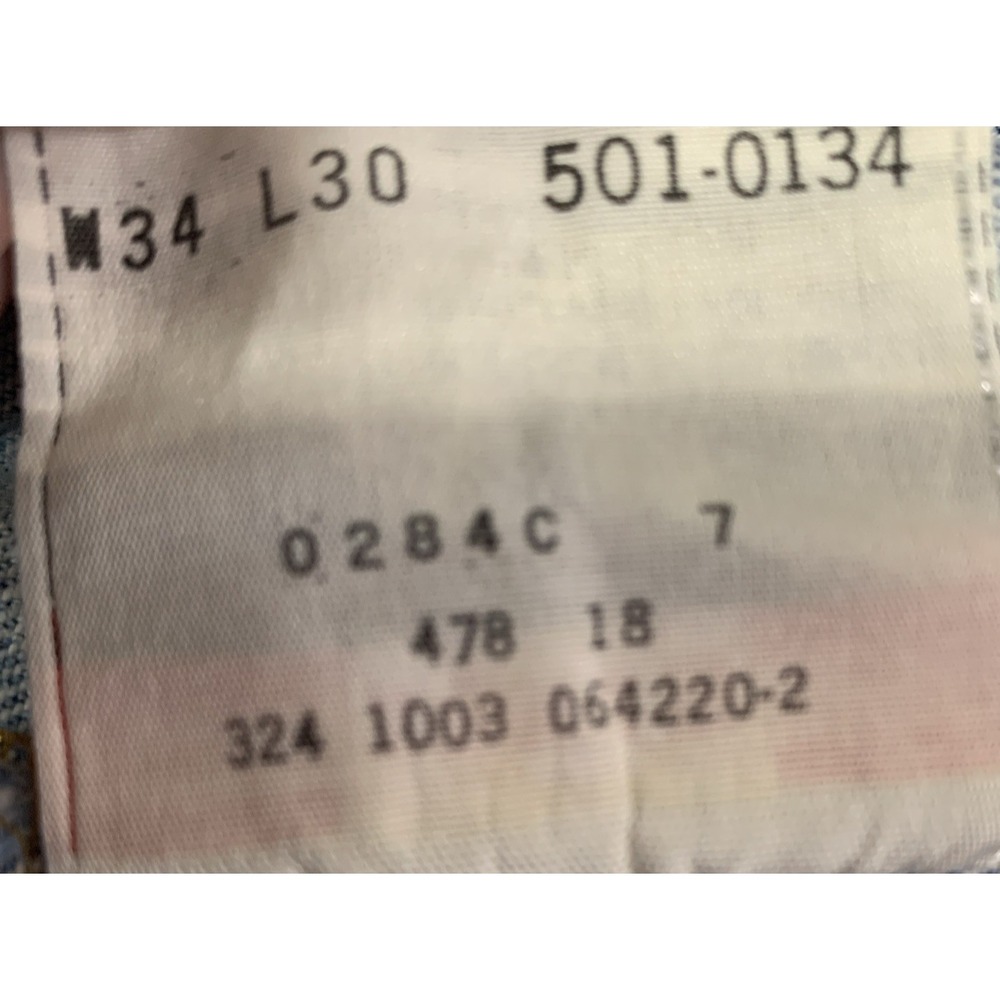 Levi's Light Blue Bootcut Jeans - Picture 10 of 11
